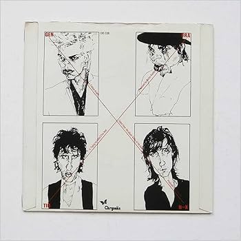 洋楽 Generation X/friday angels Generation X – Fridays Angels – Vinyl (Red, 7