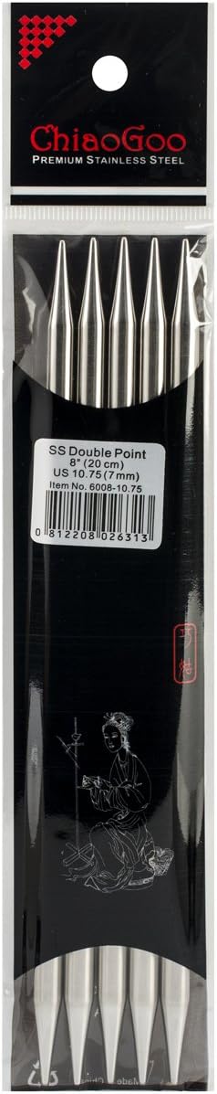 chiaogoo ferri da maglia