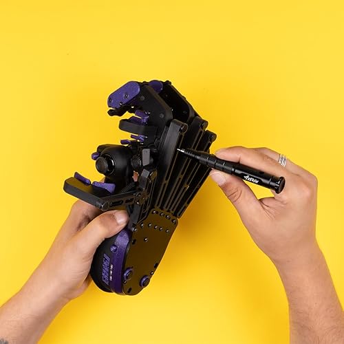 Miniatura 5 de AZERON Teclado para juegos  Teclado con una mano para juegos de PC  Pulgar analógico de efecto Hall y 30 teclas programables  Teclado personalizado