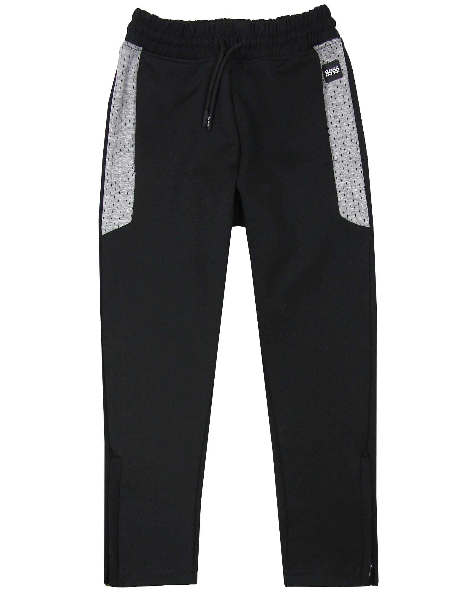 Hugo BossBOSS Boys Joggings Pants with Side Inserts, Sizes 6-16 - 14 Black
