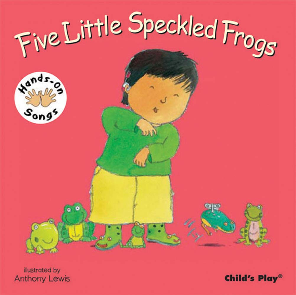 Five Little Speckled Frogs: BSL (Hands-On Songs)
