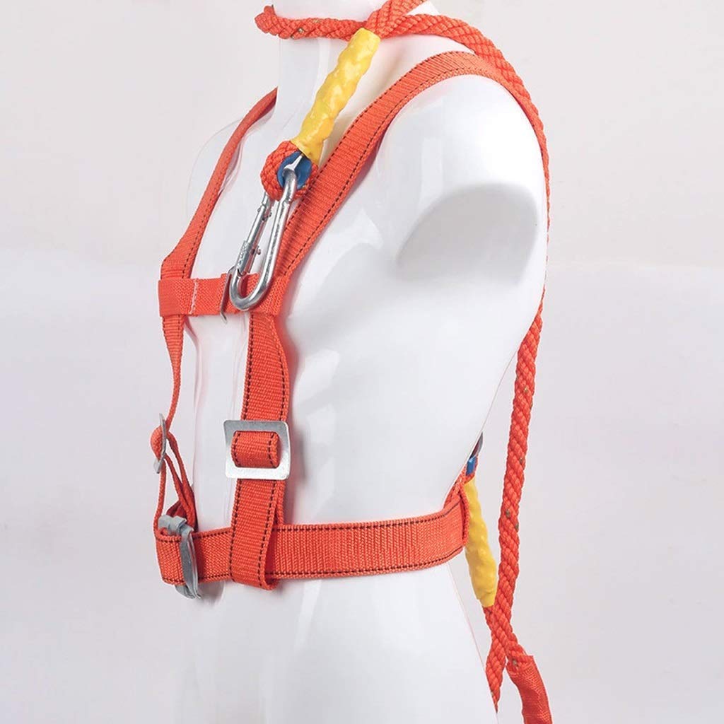 SwaYve Cinturón de Seguridad para Trabajos Aéreos, Kits de Arnés de Seguridad, Cinturón de Seguridad de Medio Cuerpo, Arnés de Seguridad Anticaídas