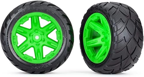 Traxxas 6768G Neumáticos y Llantas 2.8' RXT Verde Anaconda 2WD Eléctrico Trasero disponible en Yaxa Peru