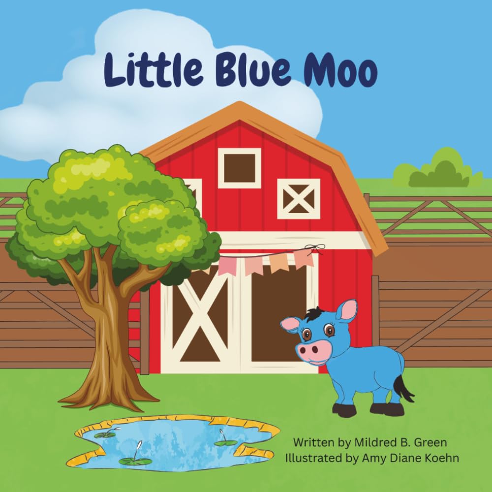 Little Blue Moo
