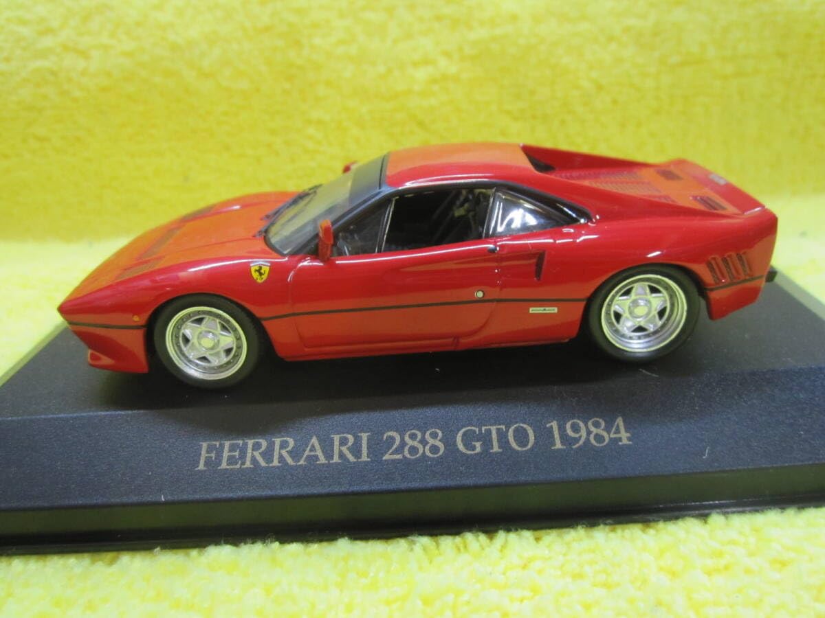 Amazon | IXO FER002 1/43 Ferrari 288 GTO RED 1984 （フェラーリ