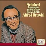 シューベルト:即興曲全曲