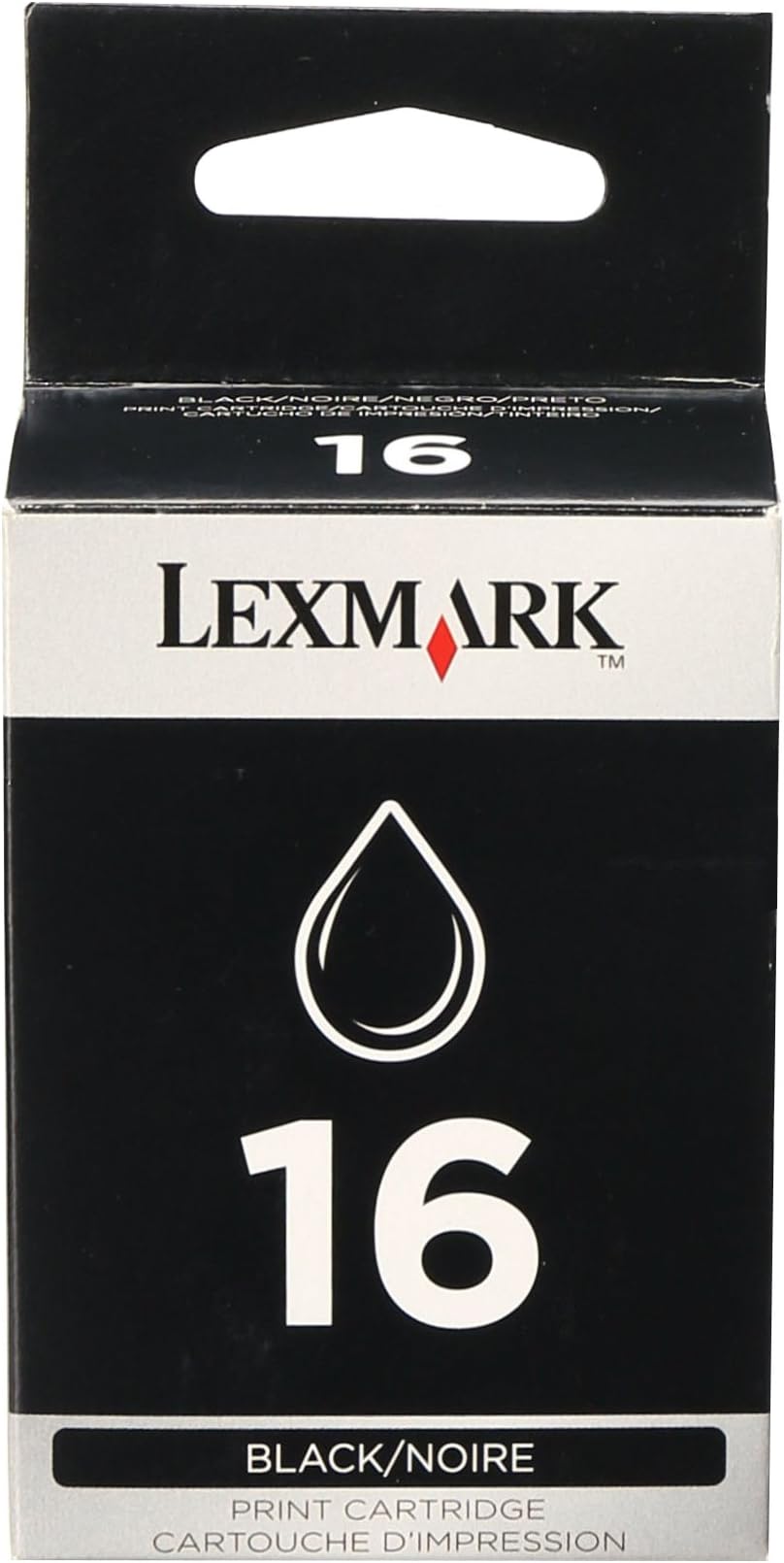 Lexmark10N0016 black ink cartridge 16