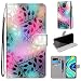 Produktbild SIENIANLINE Handyhülle für Xiaomi Redmi Note 9S Hülle, Redmi Note 9 Pro PU Leder Flip Wallet Case Magnetisch und Standfunktion Klapphülle Schutzhülle für Xiaomi Redmi Note 9S/9 Pro/9 Pro Max