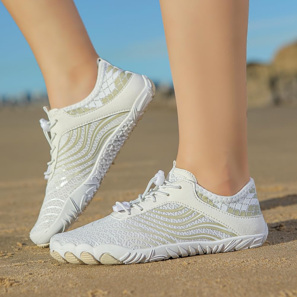 Zapatos de Agua Hombre Mujer Antideslizantes Secado Rápido Playa Nadar Bucear Senderismo Escalada Yoga Piscina Deportes Exteriores