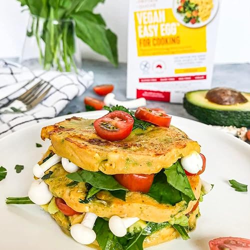 Miniatura 5 de Orgran Vegano Easy Egg sin gluten sin trigo sin huevo sin lácteos sin levadura vegano bajo nivel de grasa buena fuente de fibra sin soja Kosher caja