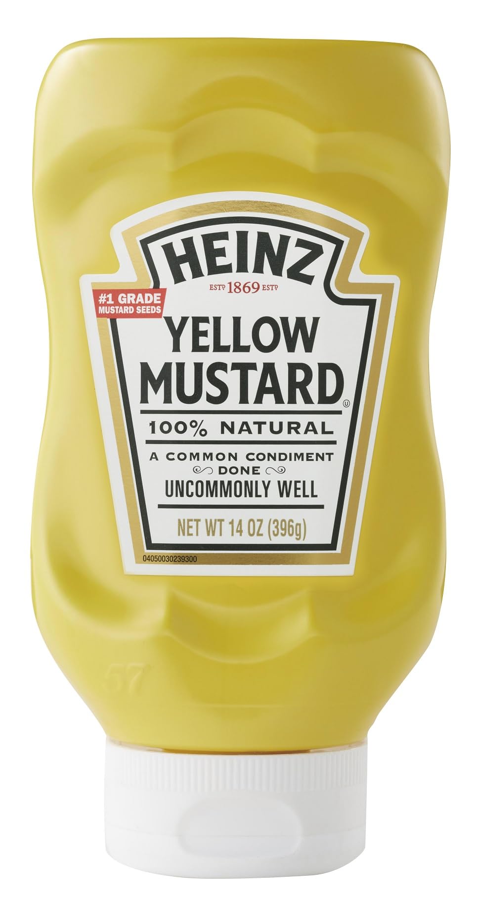 ハインツ (HEINZ) イエローマスタード 396g yellow musta…