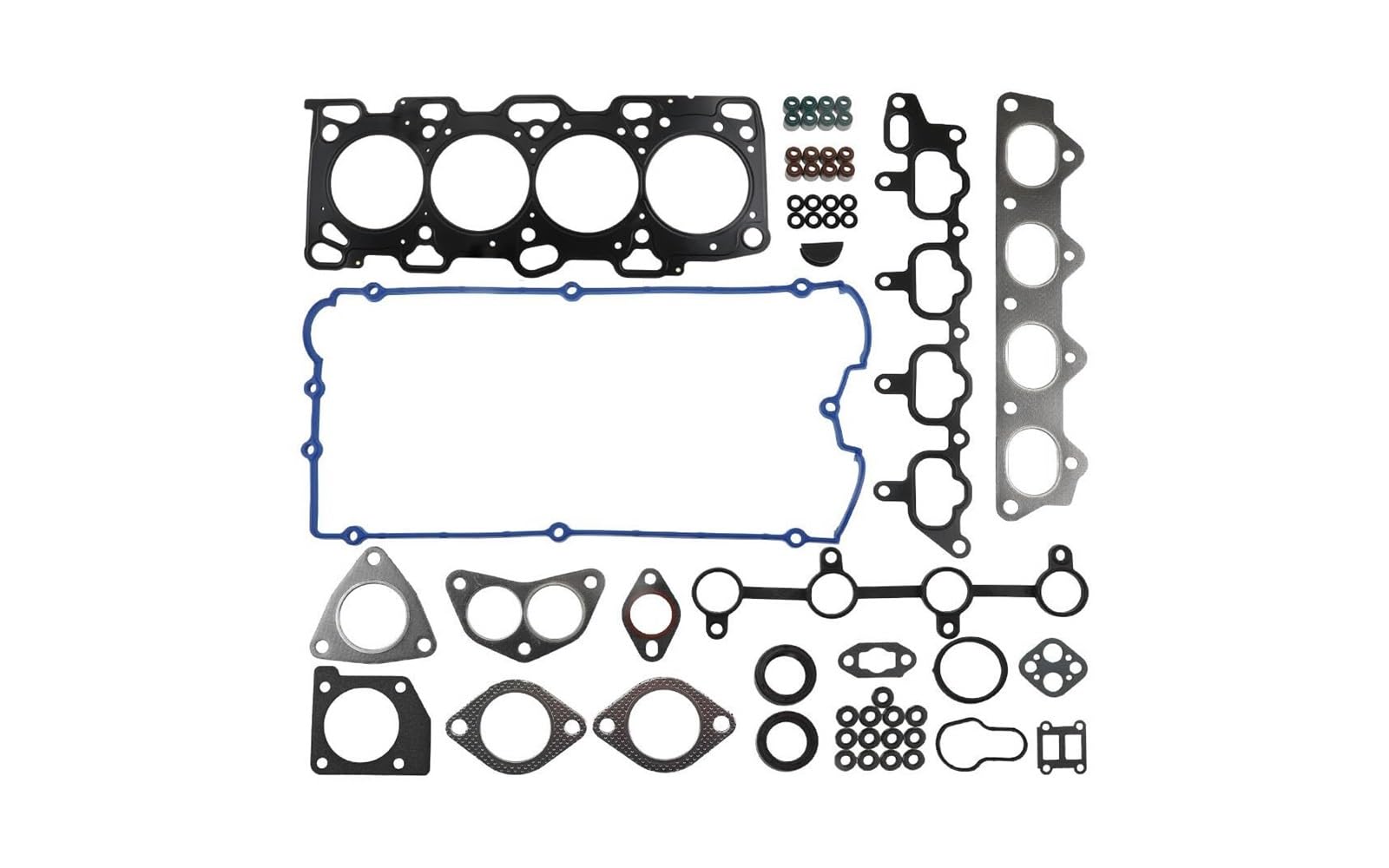 Pierścień uszczelniający, Zestaw Uszczelek Głowicy Pasuje 99-06 2.4 DOHC G4JS HS26282PT,Uszczelki gumowe