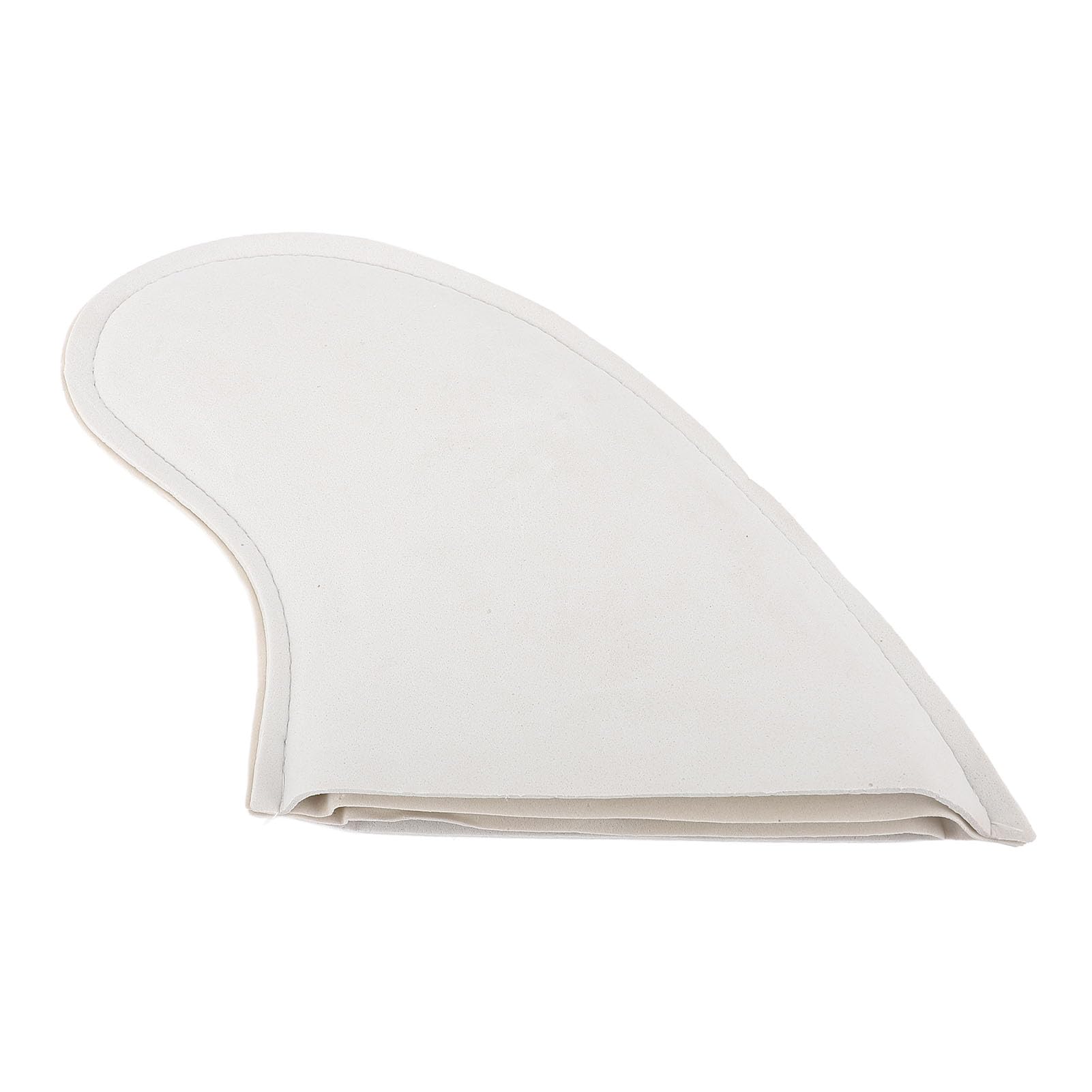 Alomejor Aleta de Tablero de Surf, Aleta de de Fibra de Vidrio de Panal, Compatible para Paletas de Río y Margen de Océano