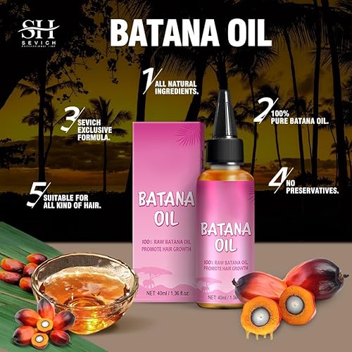 Miniatura 3 de Aceite de batana 100% natural Aceite de batana crudo Promueve el crecimiento del cabello Promueve el bienestar del cabello para hombres y mujeres