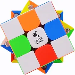 Bukefuno GAN Swift Block 355S 3x3 Magnetic Speed Cube 2023 Educational Magic GAN Swift Cube 355 S 3x3x3 Stickerless