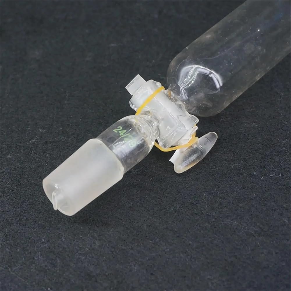 Vetreria da laboratorio 25ml 50ml 100ml 250ml 500ml 1000ml Giunto in vetro 14/23 19/26 24/29 Imbuto separatore cilindrico Vetreria da laboratorio(500ml Joint 24-29)