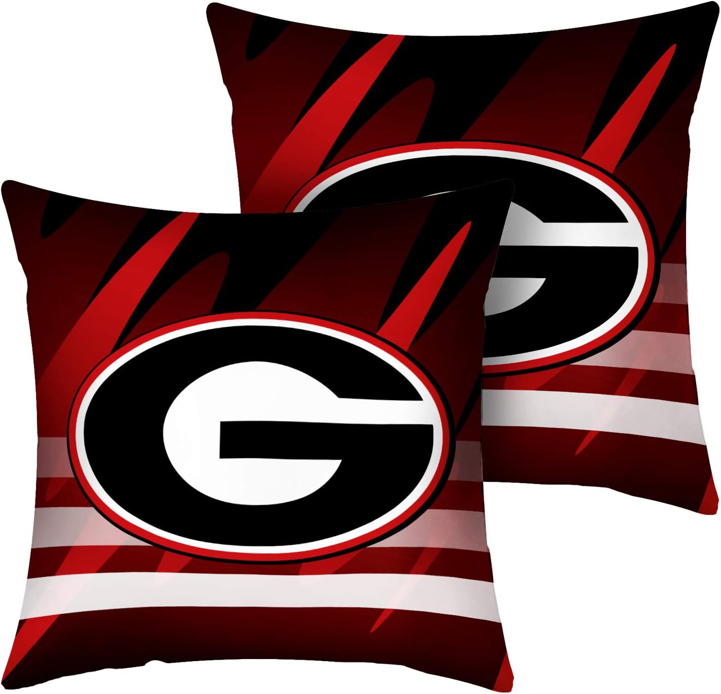 Kentucky Widlcats University Team Decorative Throw Pillow Covers Soft Pillowcase for Couch Sofa Bedroom Set of 2, 18'' x 18'' : Sports & Outdoors