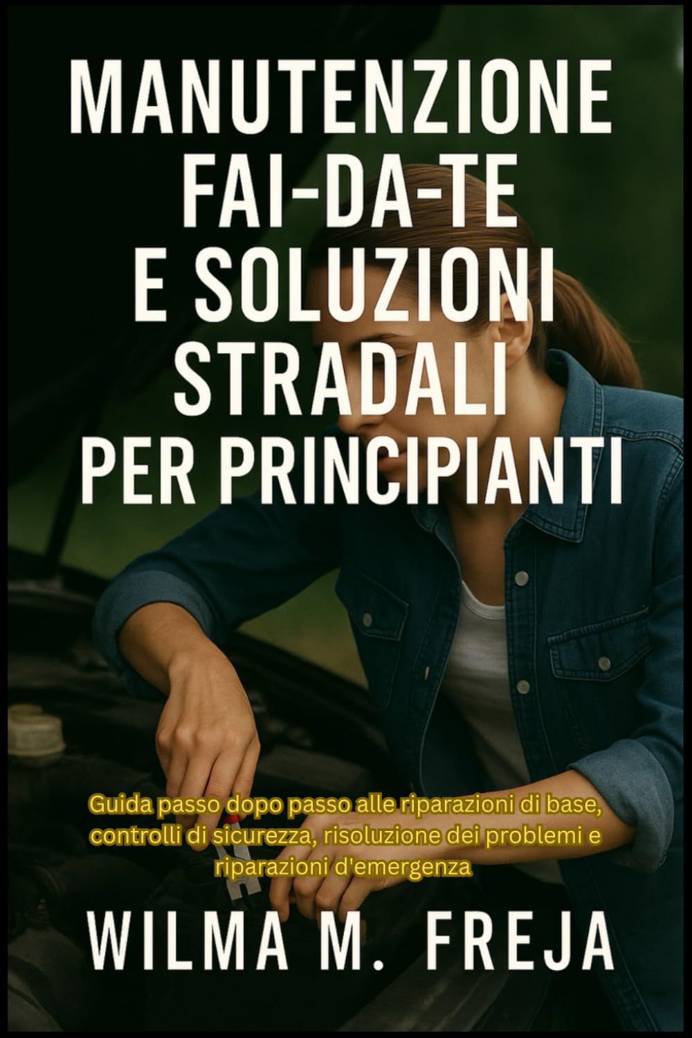 MANUTENZIONE FAI-DA-TE E SOLUZIONI STRADALI PER PRINCIPIANTI: Guida passo dopo passo alle riparazioni di base, controlli di sicurezza, risoluzione dei problemi e riparazioni d'emergenza