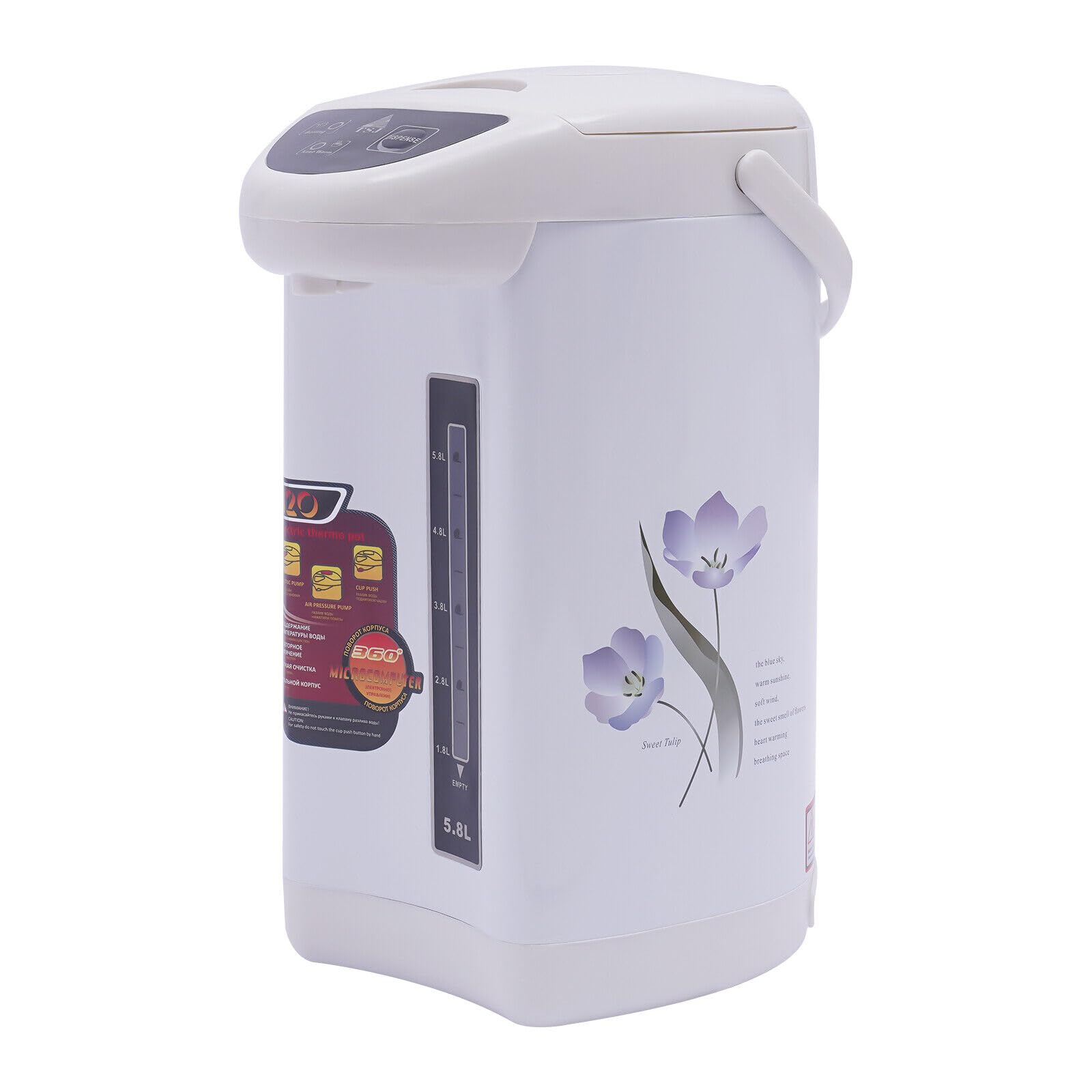 Bouilloire électrique 750w, bouilloire électrique en acier inoxydable, bouilloire électrique de grande capacité 4l, distributeur d'eau pour le bureau et la maison 15 Bouilloire électrique 750w, bouilloire électrique en acier inoxydable, bouilloire électrique de grande capacité 4l, distributeur d'eau pour le bureau et la maison 15