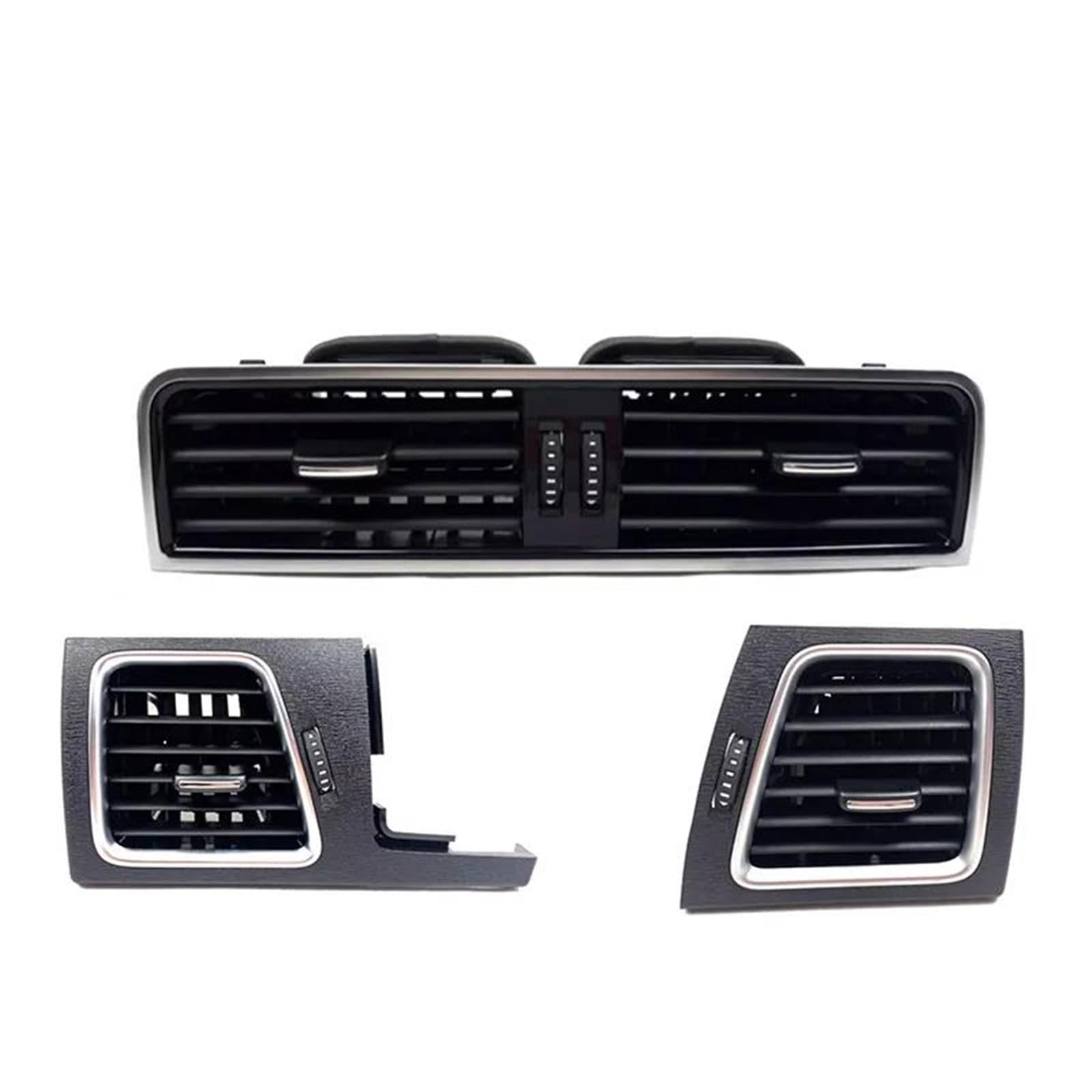 Grille de ventilation Haval H6 Sport M6 cache aération climatisation avant - 7