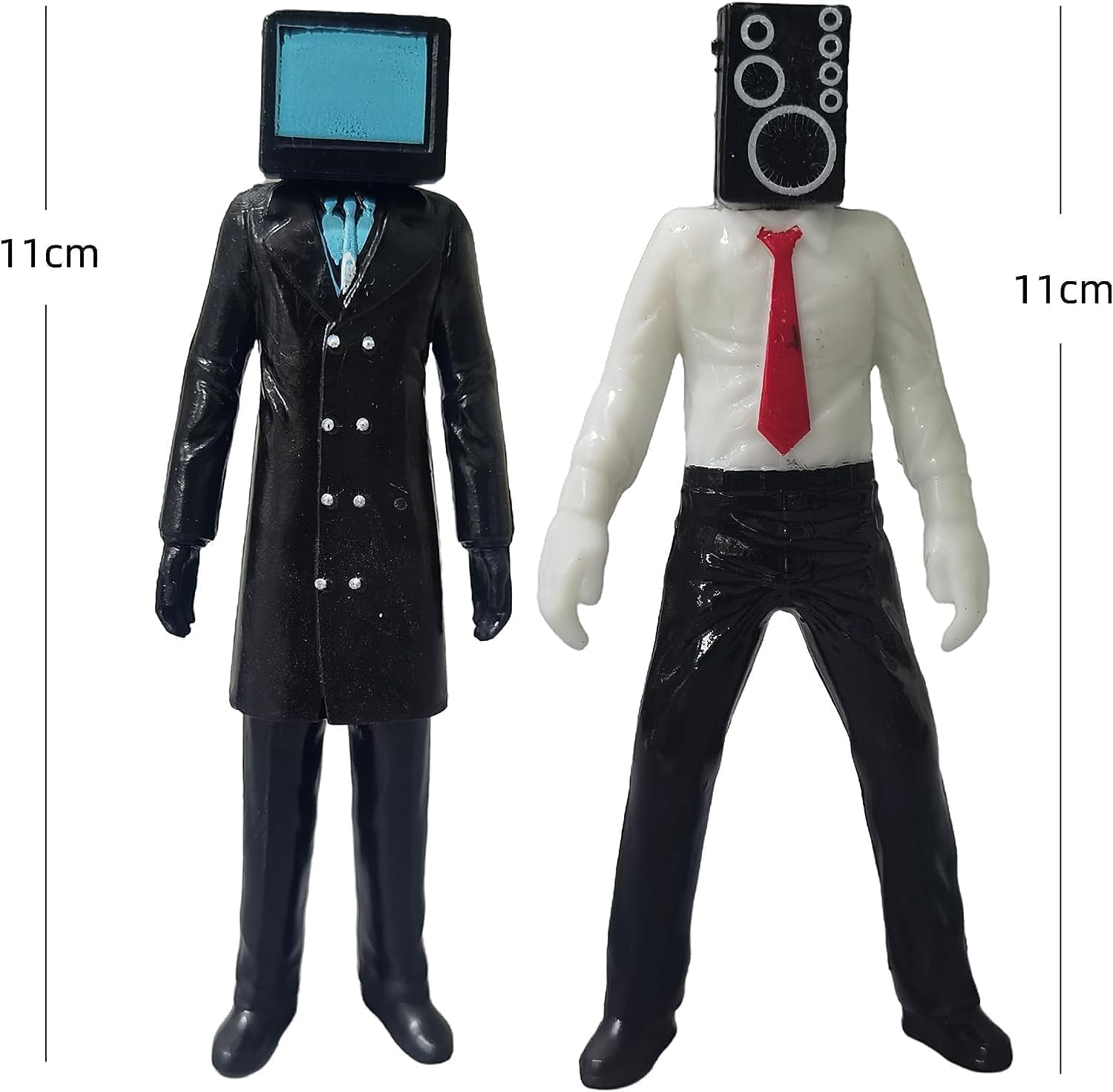 9 Stück Toiletten-Figuren Set - PVC Spielzeug Für Kinder & Dekoration