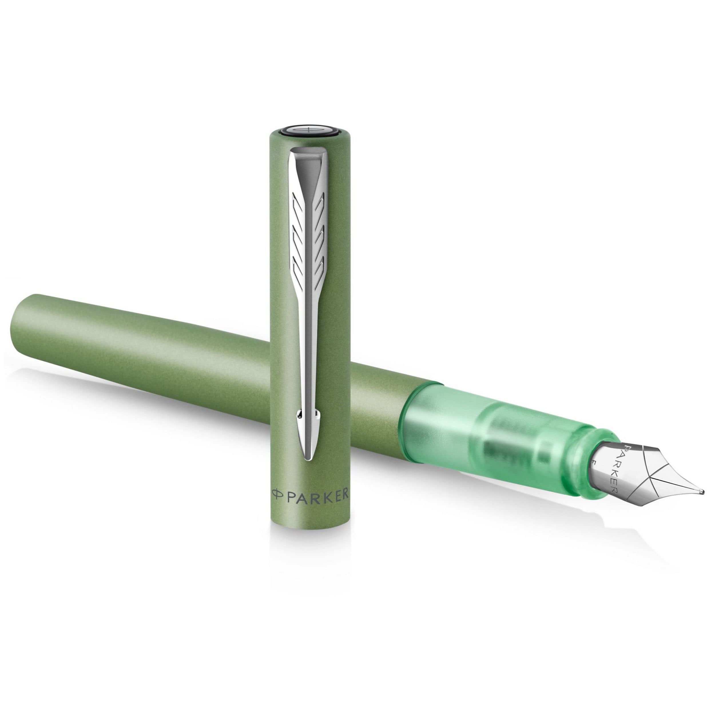 Amazon | Parker Vector XL 万年筆 | メタリックグリーンラッカー