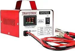 Carregador De Bateria 12v Cva2ah Com Display Multi Funções