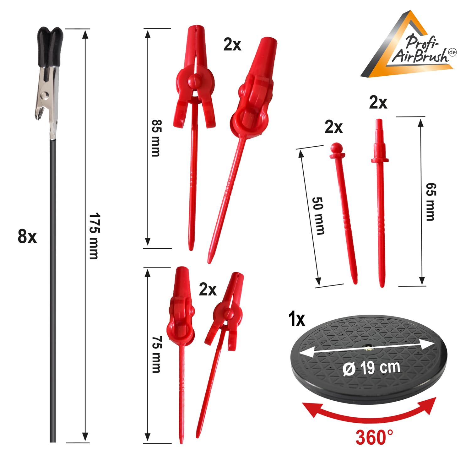Cabine de Peinture Aérographe Extracteur Réglable jusqu'à 5,1 m³/min Éclairage Intégré Indépendant Led COB avec Plateau Tournant Accessoires Silencieuse Pliable pour Modélisme Hobby 2