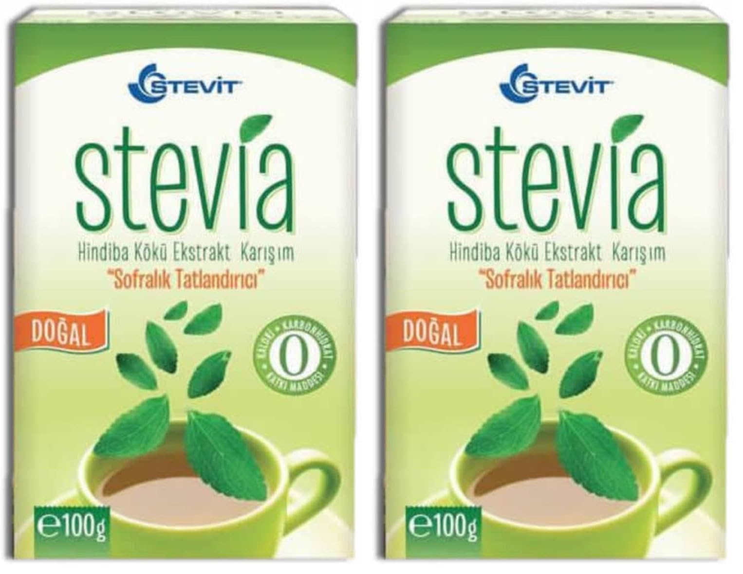 Balen Stevit Stevia & Hindiba Kökü Karışımı (2 paketi)