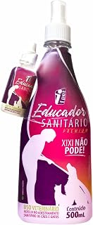 Educador Sanitário Casadinho Aqui Pode 20ml Aqui Não Pode 500ml IPET para Cães