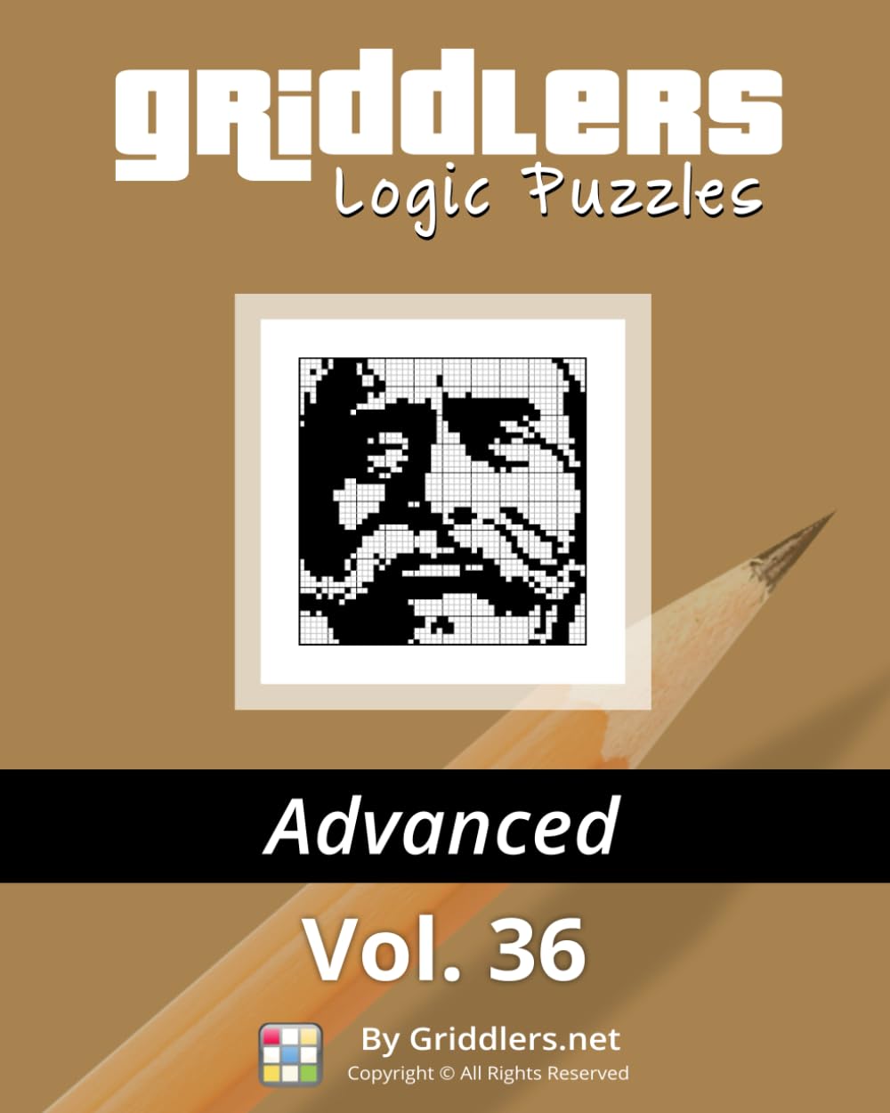Griddlers Logic Puzzles Advanced Vol. 36