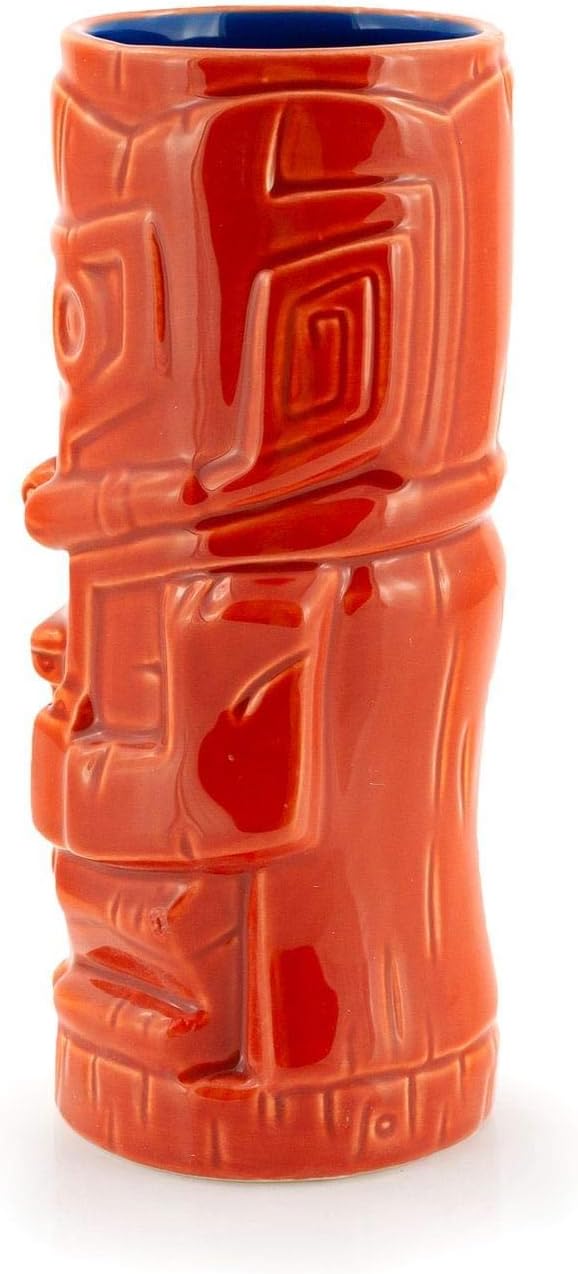 Geeki Tikis Guardians Of The Galaxy Star-Lord Mug | Official Marvel Collectible Tikis Style Ceramic Cup | Holds 14 Ounces - Image 4