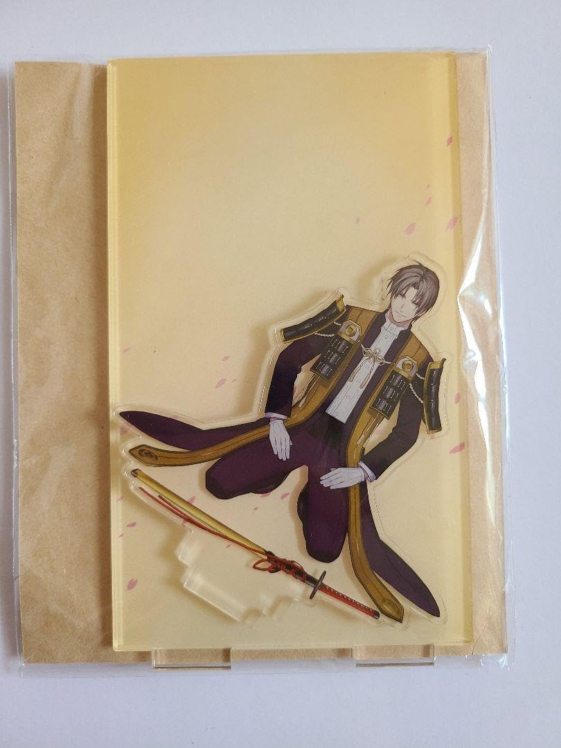 Amazon.co.jp: 刀剣乱舞 跪坐 へし切長谷部 アクリルスタンド : おもちゃ