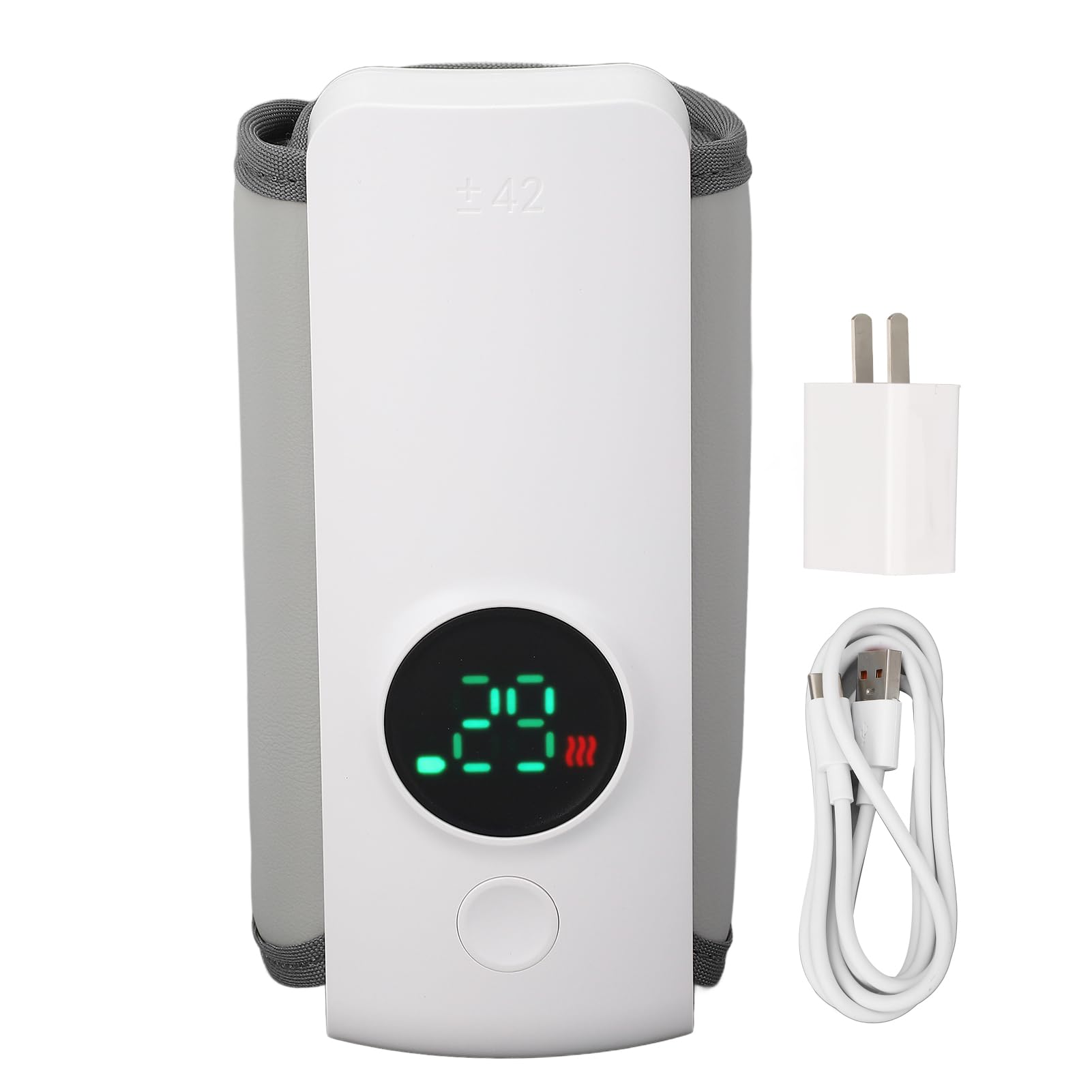 Chauffe-biberon Nomade HOVCEH - Portable, Sans Fil, Avec Batterie 6000mAh Et écran LCD – Idéal Voyages Et Maison - 2