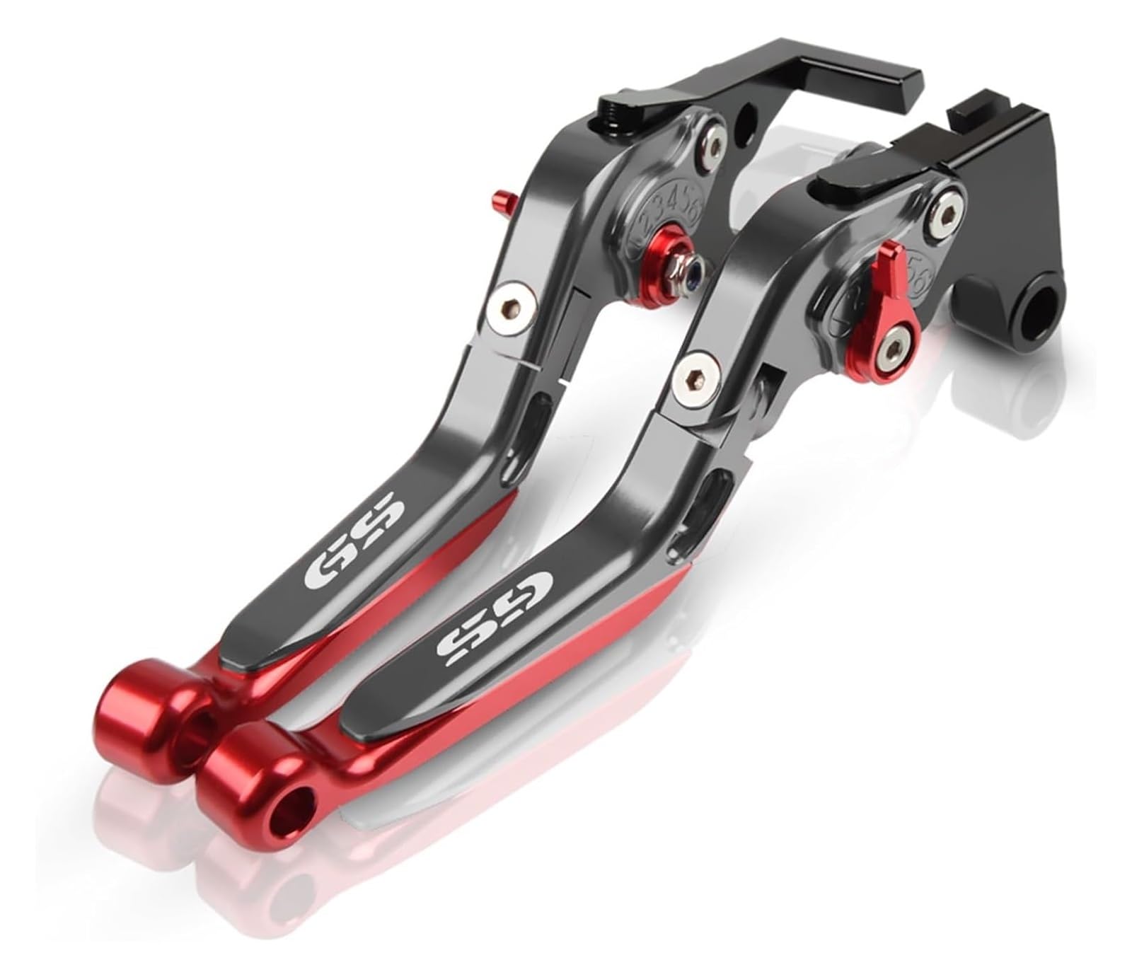 Asddllnn 2 For Bmw F700gs 013-017 For Adventure F800gs 008-016 Motorcycle Extendable Foldable Leversclutch Brake Lever