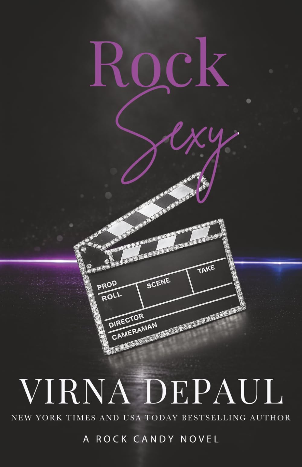 Rock Sexy: An Enemies to Lovers Celebrity Romance (Rock Candy)