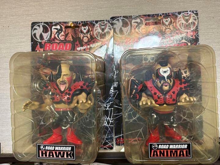 ROAD WARRIORS フィギュア2体セット ザ ロードウォーリアーズ ホーク