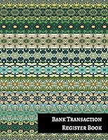 Bank Transaction Register Book 152125561X Book Cover