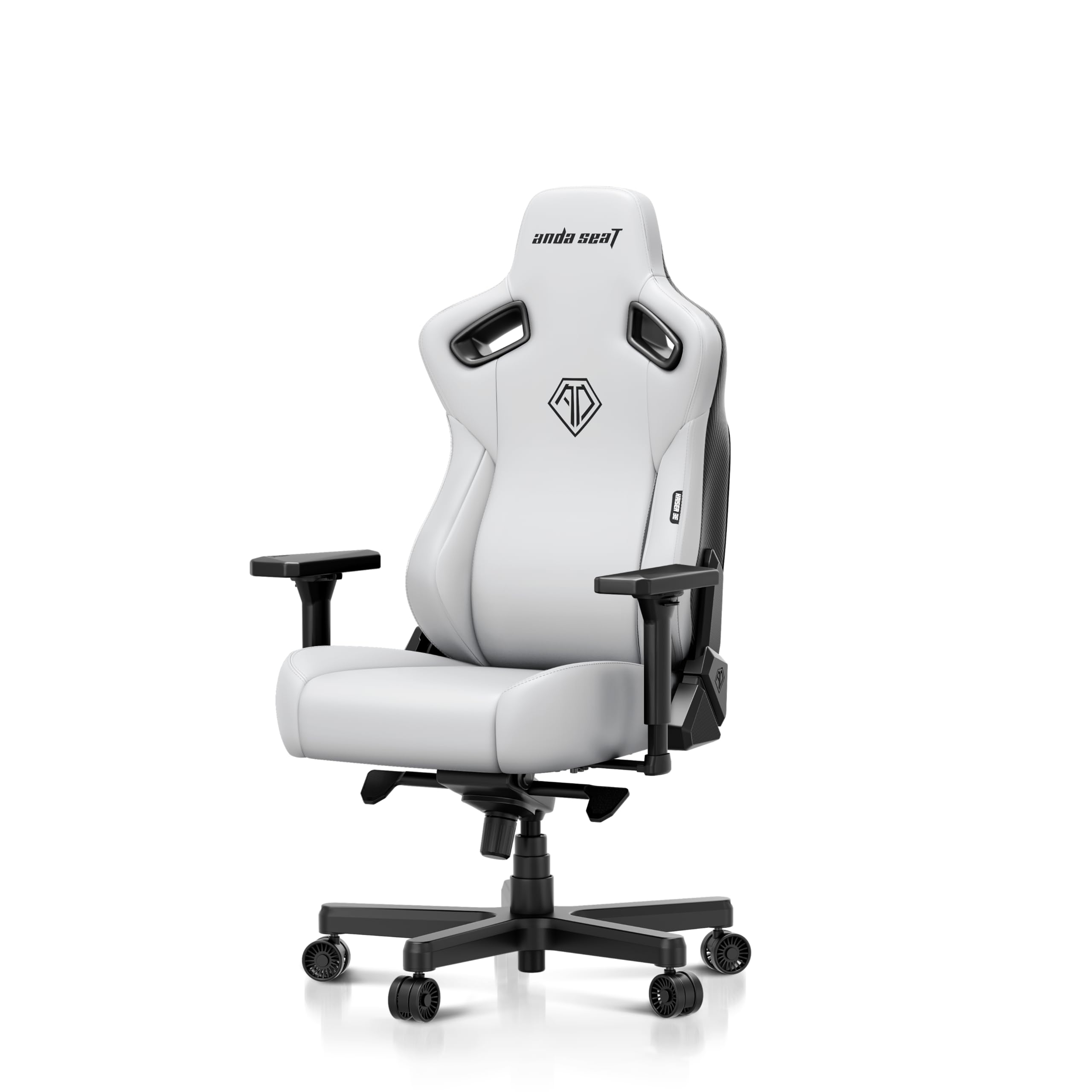Anda Seat Kaiser 3E Gaming Chair for Adults - Ergonomic Office Chair with 4D Armrests & Adjustable Back, PVC Leather Computer Chairs for Office or