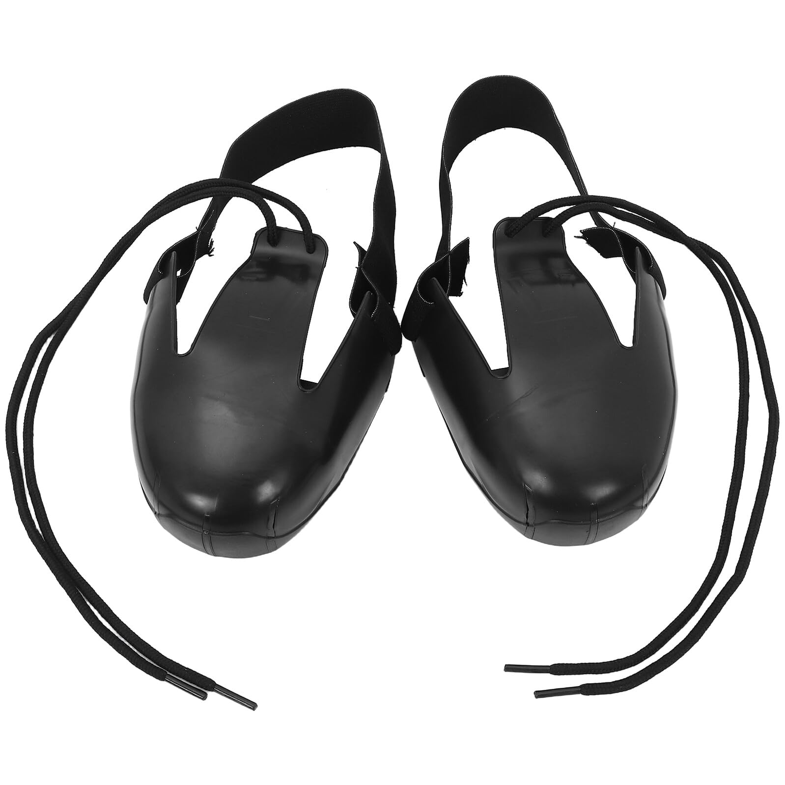 Lot De 2 Protège-Orteils Pour Chaussures De Travail Protection Métatarsienne Externe Noir