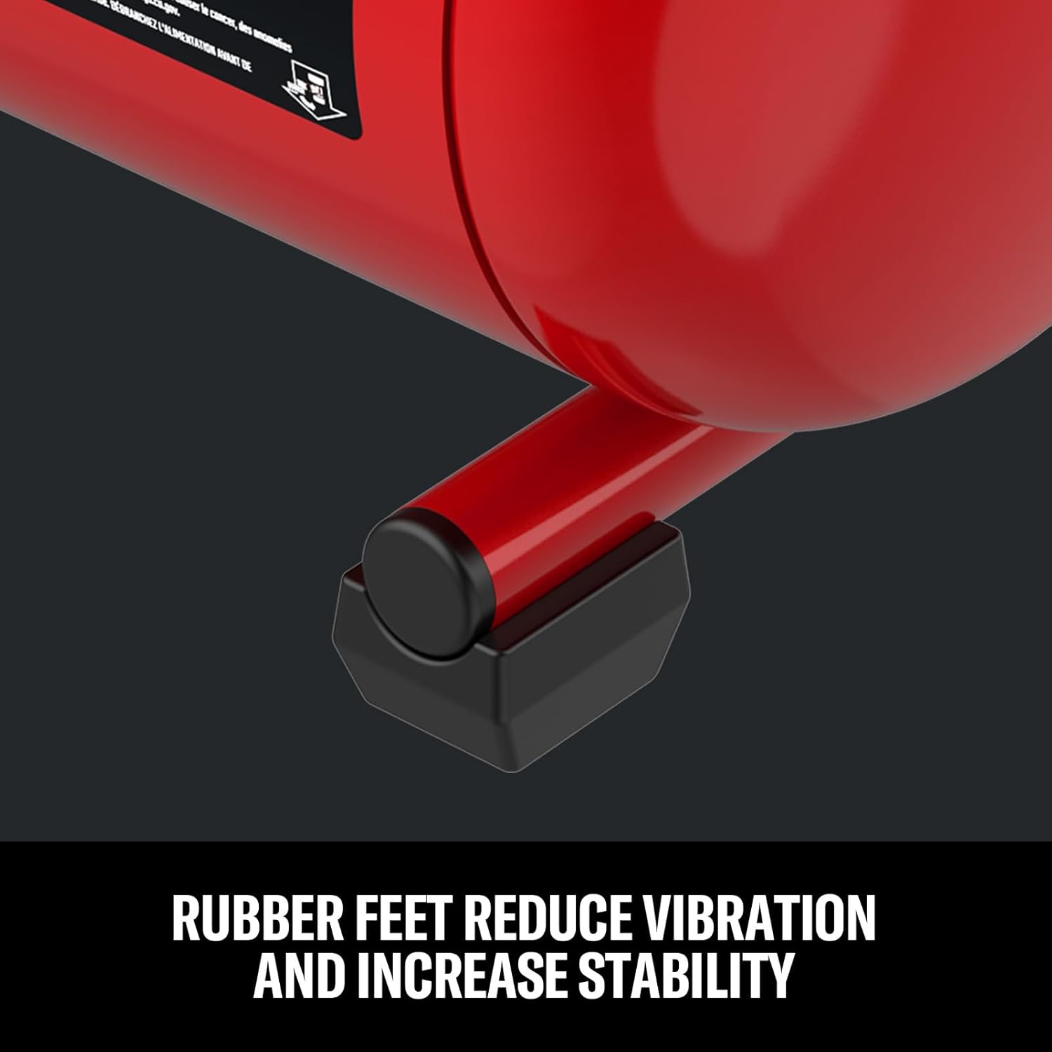 CRAFTSMAN Air Compressor, 2 Gallon Portable Air Compressor 1/3HP Max 125 PSI Oil-Free Light Weight with 10 PCS Accessory Kit - Image 7