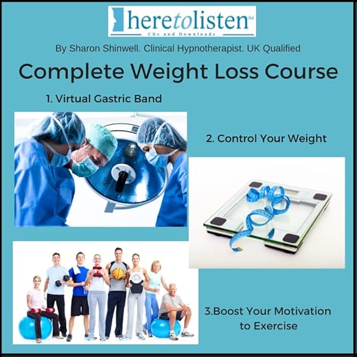 Weight Loss Hypnotherapy Course on CDs