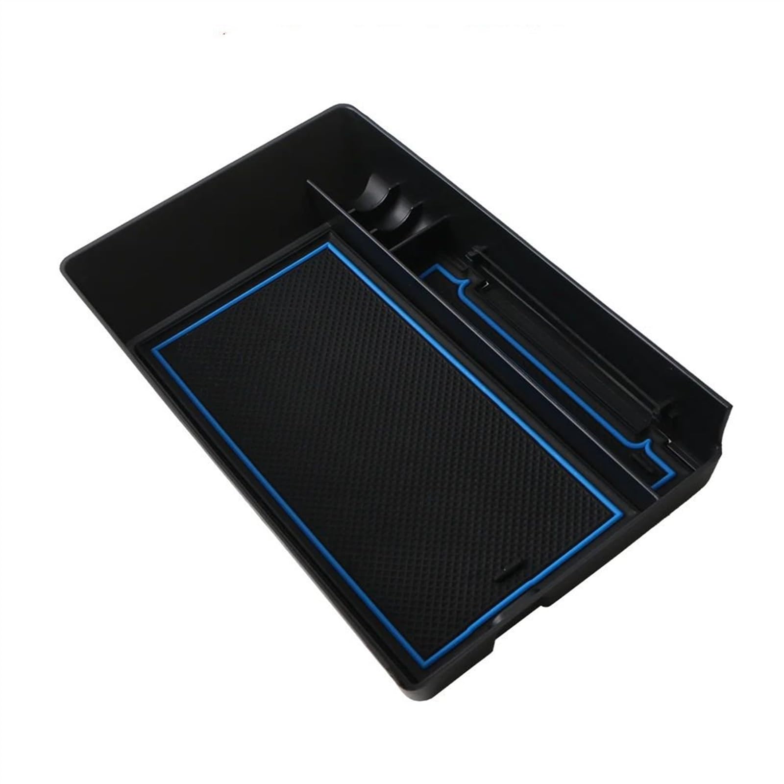 KYTGIOL Car Storage Organizer Compatible With Hyundai For Ioniq 5 2022 Car Central Control Armrest Storage Box Automotive Interior Accessories