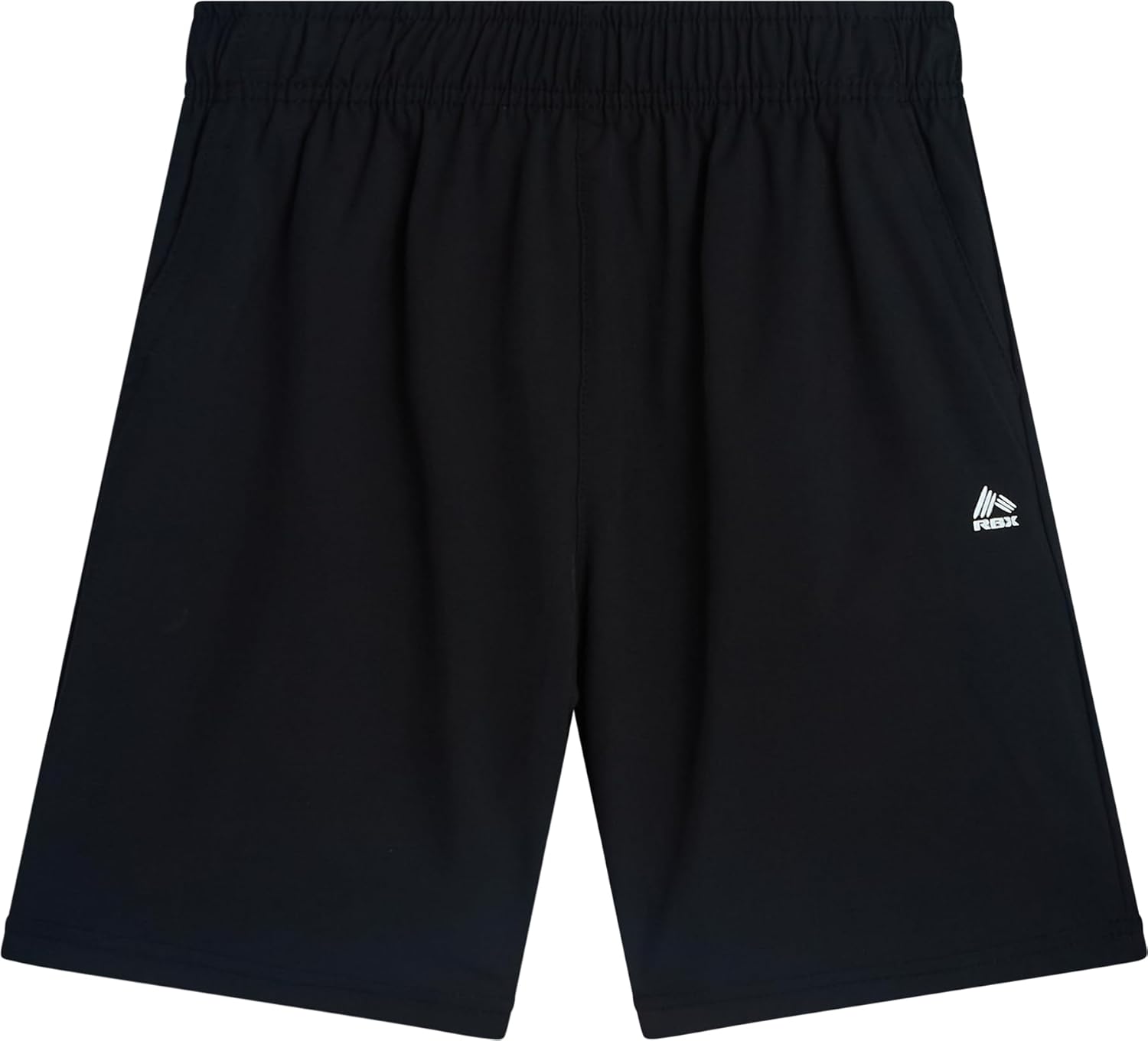 RBX Boys Athletic Shorts - 2 Pack Breathable Athletic Performance Woven Basketball Shorts for Boys with Elastic Waistband - Image 6