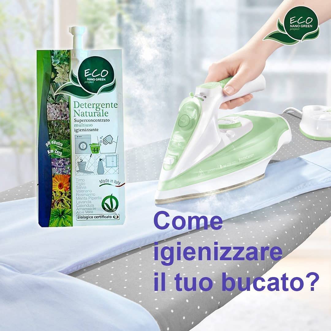 ECONANO GREEN PROJECT - Detersivo Lavatrice Bio 10 Lt con Rubinetto