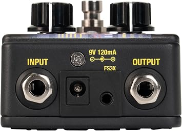 DigiTech DOD DRAG Analog Delay Pedal
