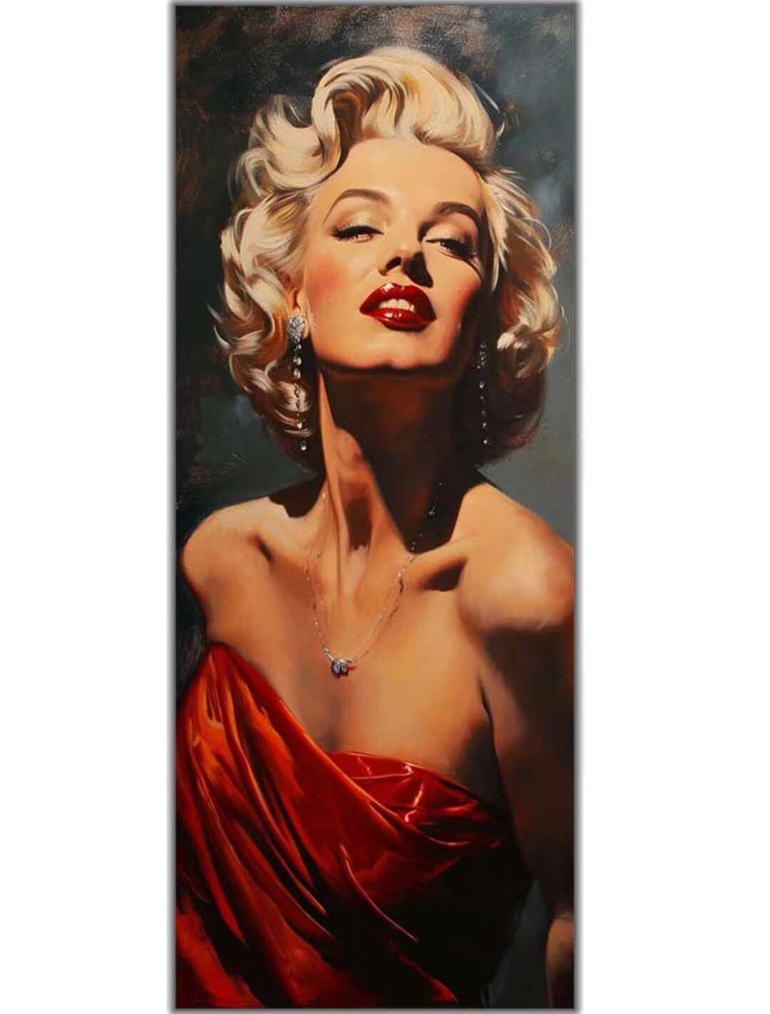 Diamond Painting Sexy Göttin, Diamond Painting Groß xxl 120 X 40cm, DIY Diamant Painting Bilder, 5D Diamond Painting Erwachsene, Daiments Painting Diamond-Painting Crafts, Haus Wand Dekoration -481FC