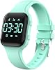 Kids Step Counter Watch, Digital Pedometer, Fitness Tracker Wristwatch, Waterproof Sport Watch, for Children Boys Girls Teens