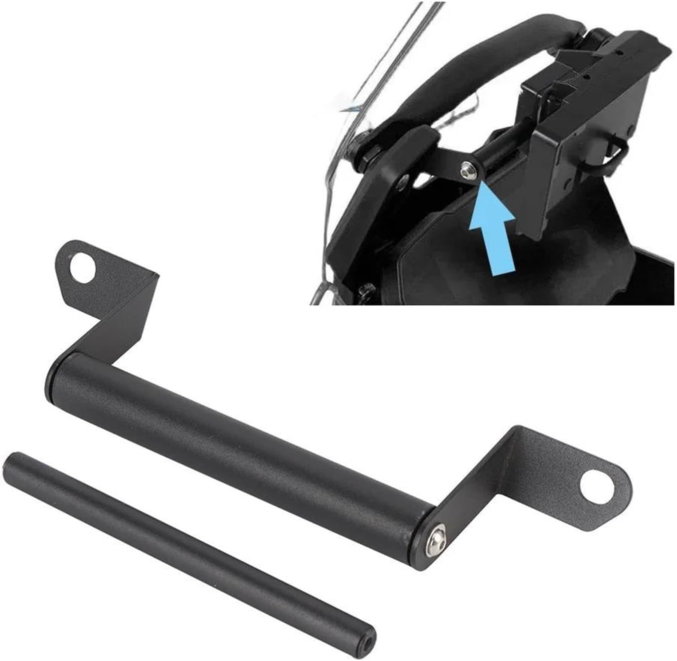 Motorcycle Phone Navigation Bracket for Tiger900 for Tiger 900 GT for Pro for Rally for Pro Motorcycle GPS Mount Holder Navigation Bracket Mobile Phone Holder