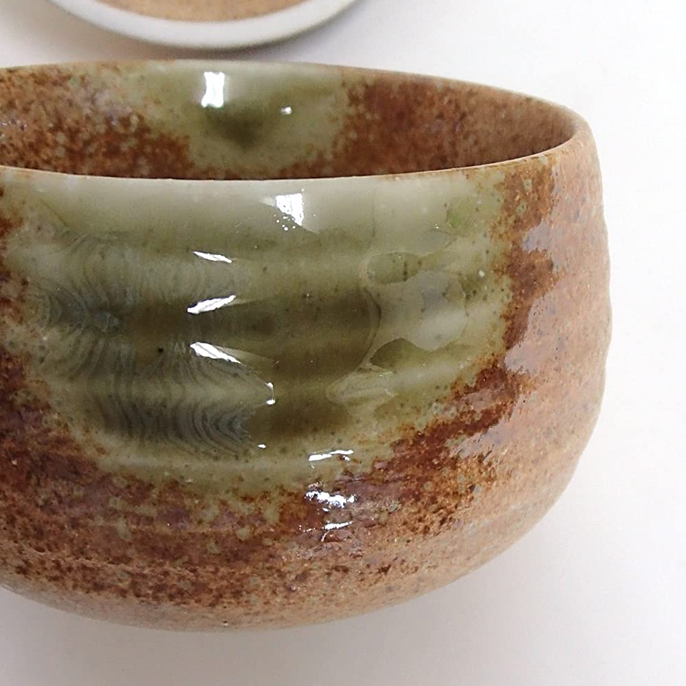 Amazon | 茶碗蒸しの器 織部流 和食器 業務用 23b290-14